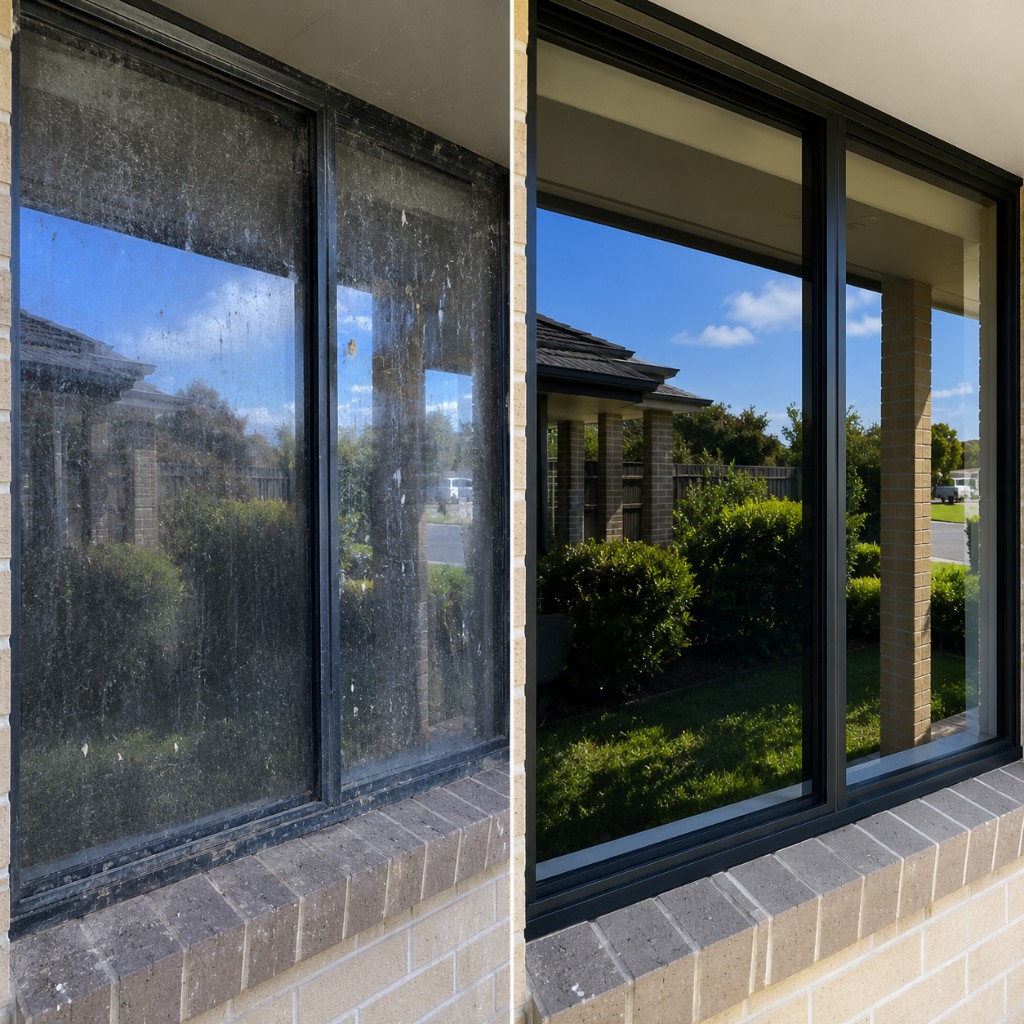 Window track detailing