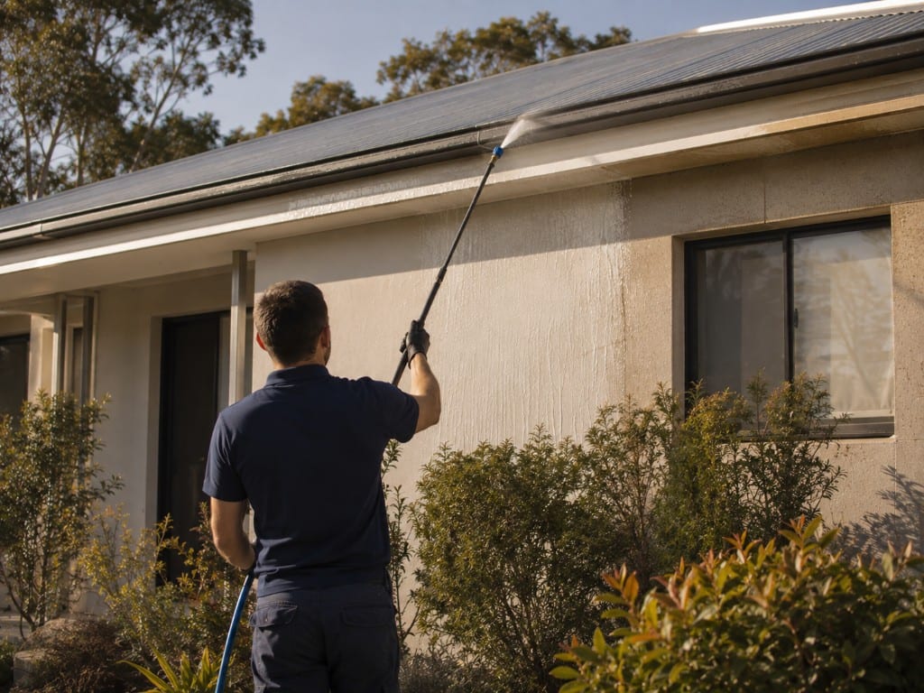 House washing service