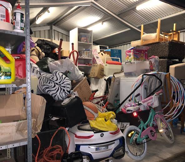 Garage clean-out